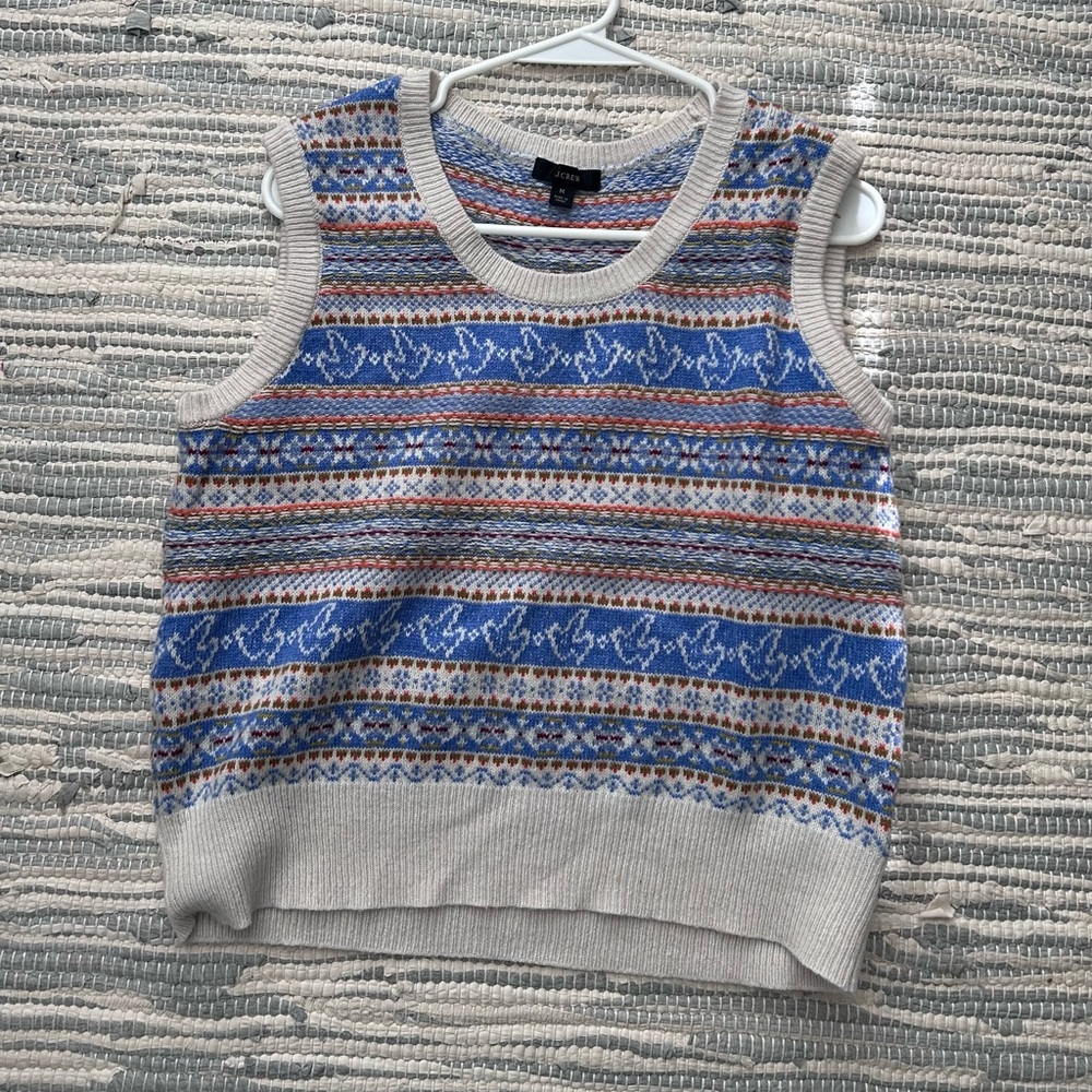 J.crew sweater vest